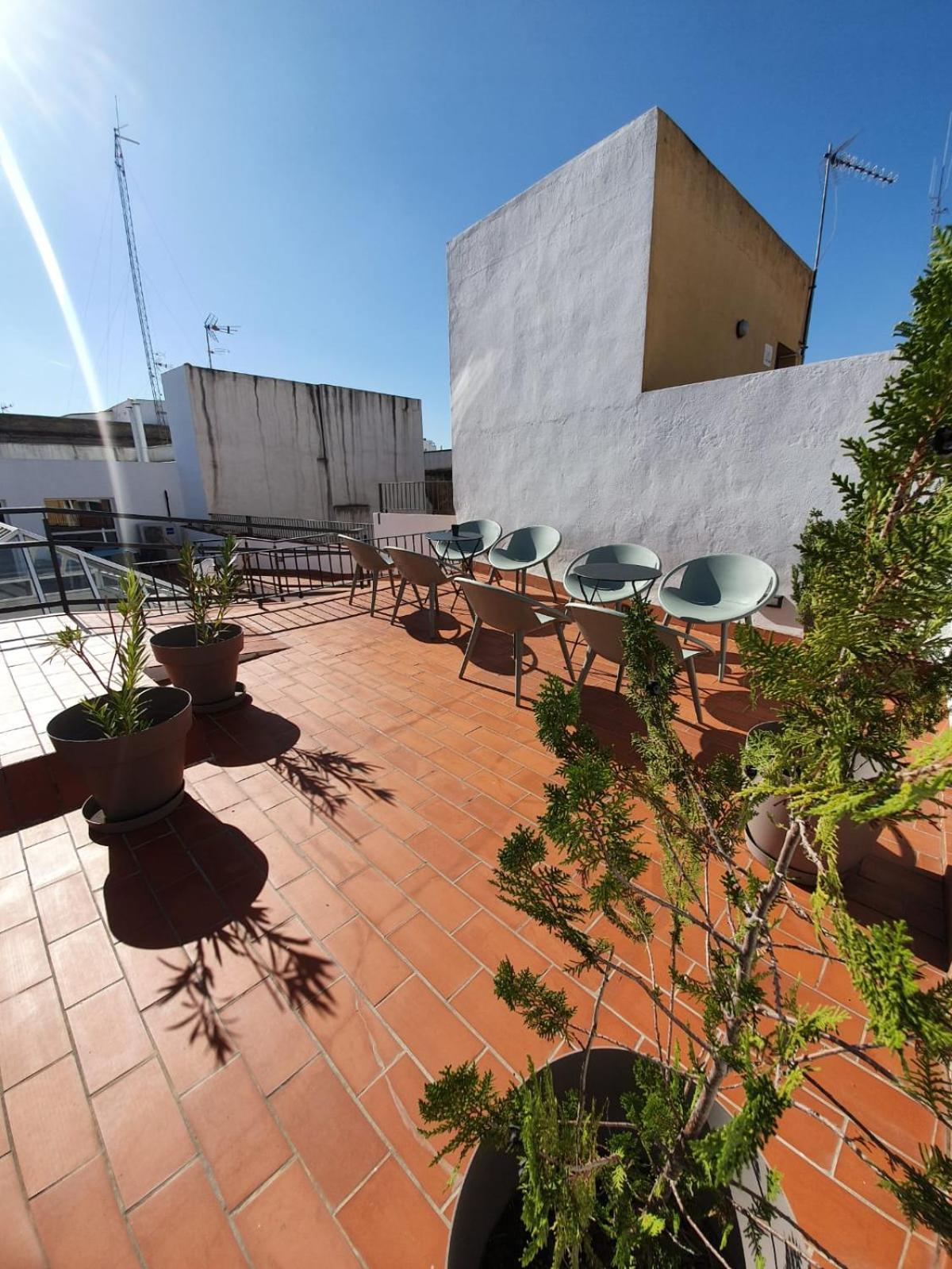 Hotel Alegoria Coliving Experience Sevilla Exteriér fotografie